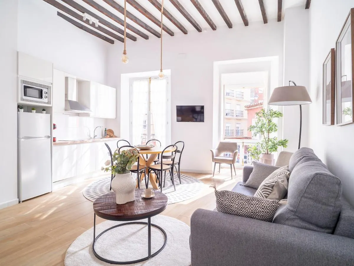 Sanders Lavender - Delightful Two-Bedroom Apartment Downtown Málaga
