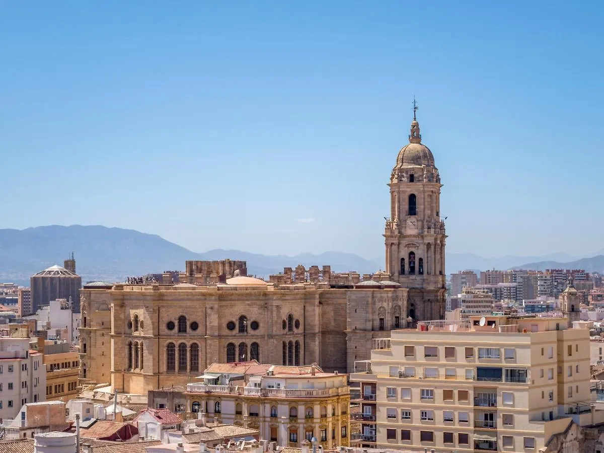 Sanders Lavender - Delightful Two-Bedroom Apartment Downtown Málaga España