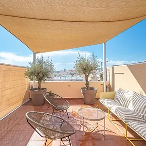 Centro Terraza Apartamento